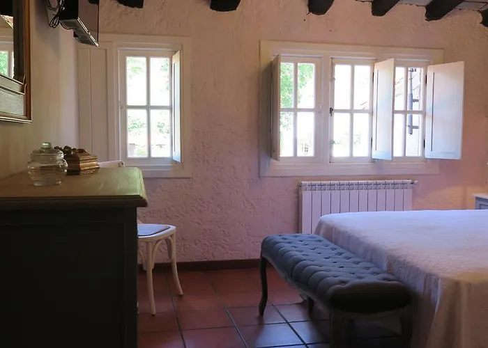 Rural La Flor Del Nogal Отель Руэнте