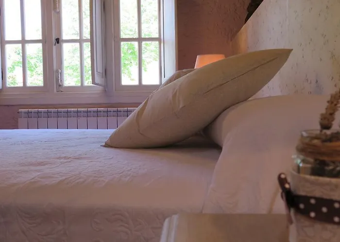 Отель Rural La Flor Del Nogal