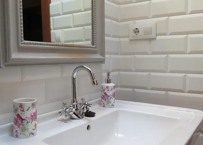 Rural La Flor Del Nogal Отель Руэнте