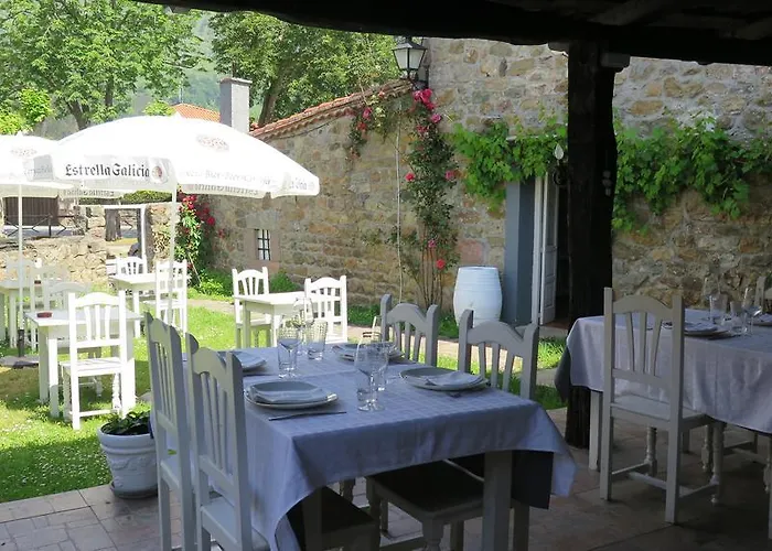 Отель Rural La Flor Del Nogal Руэнте