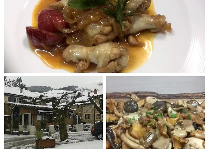 Отель Rural La Flor Del Nogal