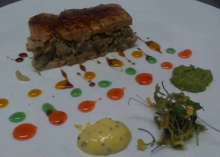 Rural La Flor Del Nogal Отель Руэнте